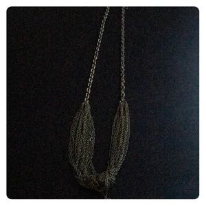 Gold‎ necklace